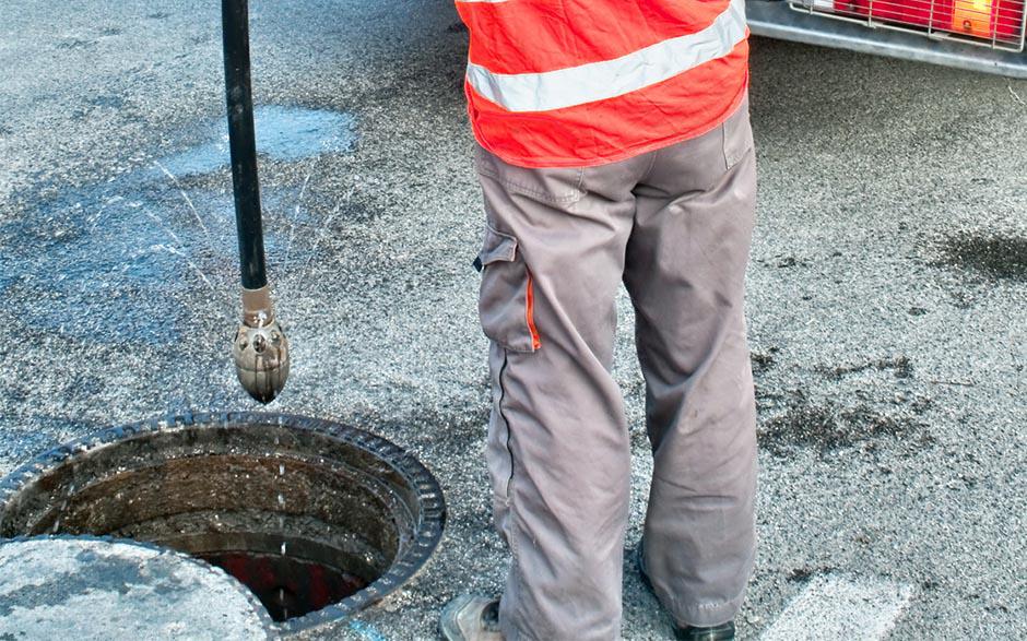 débouchage curage canalisation Andrésy