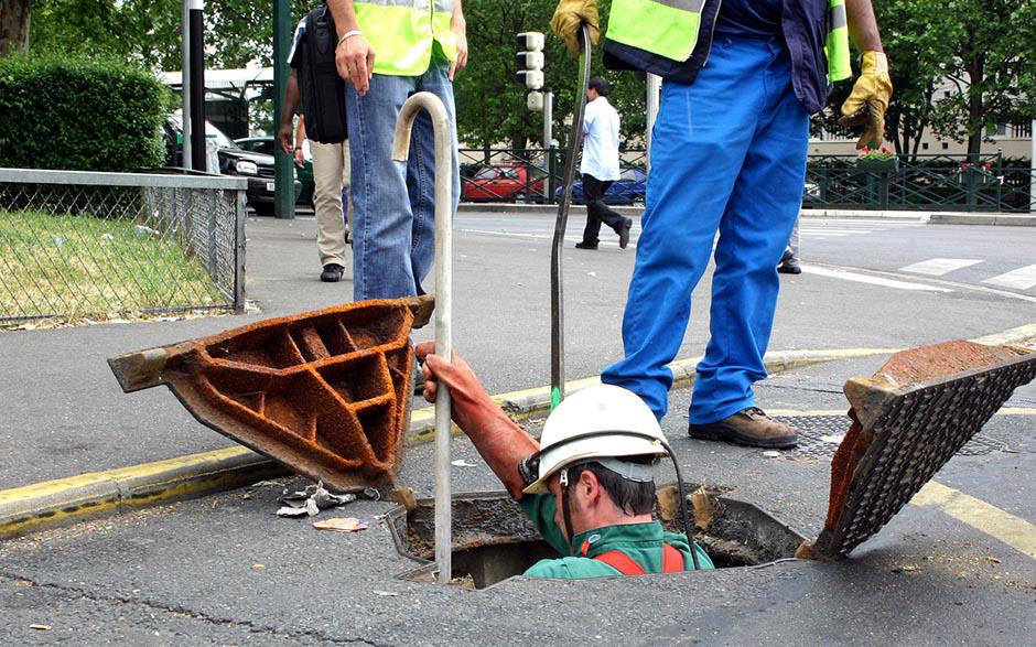 débouchage curage canalisation Andrésy